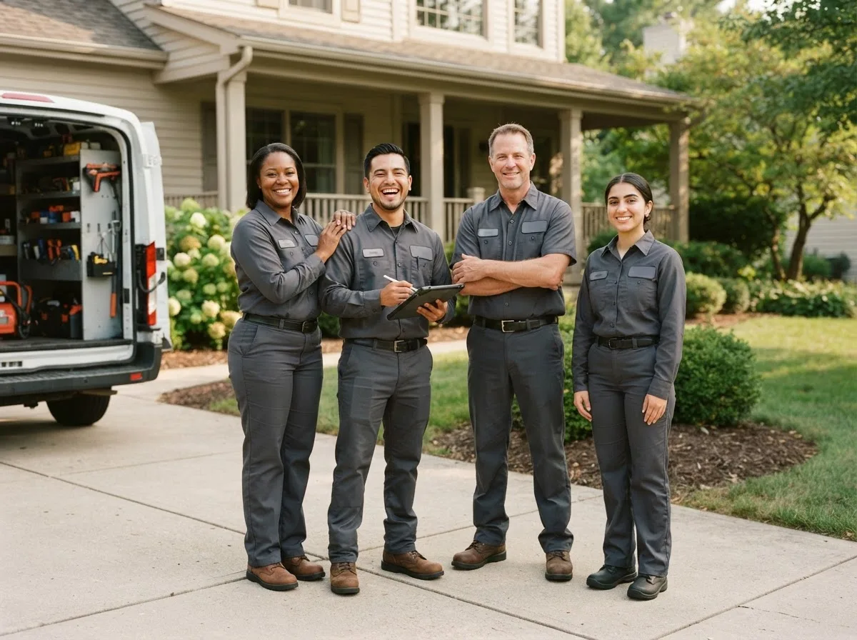 Licensed pest control technician near Brownsville, MD